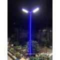 Outdoor waterproof garden lights pathway decorative bollard light square lawn lamp park road landscape lighting